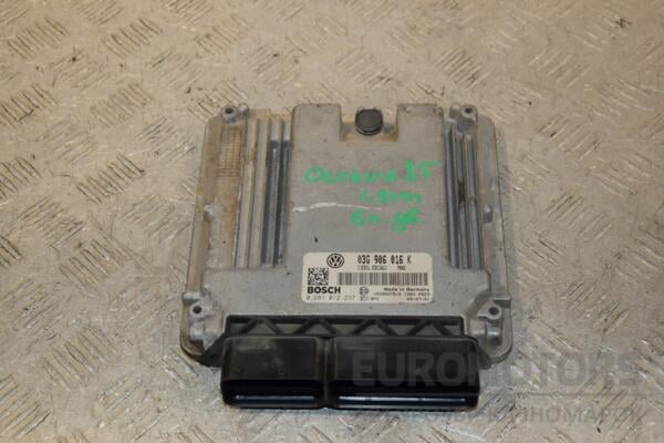 Блок управления двигателем Skoda Octavia 1.9tdi (A5) 2004-2013 03G906016K 422792 euromotors.com.ua