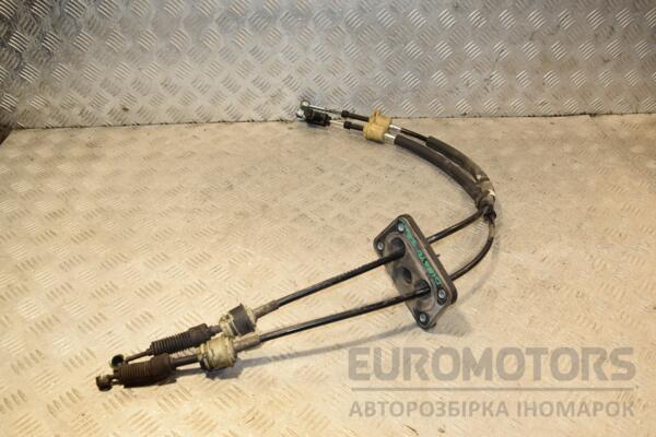 Трос перемикання передач КПП 6-ступ комплект Peugeot Boxer 3.0Mjet 2006-2014 55208966 422801 euromotors.com.ua
