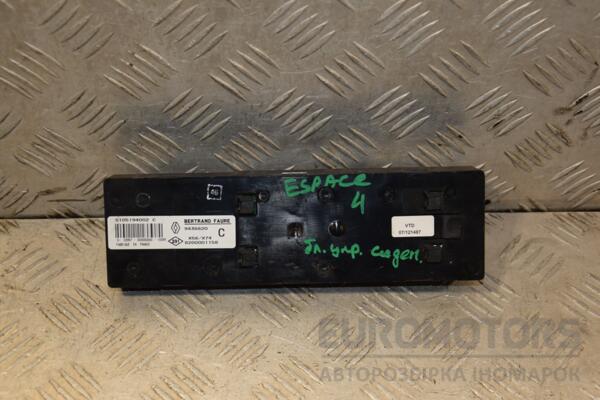 Блок керування сидінням Renault Espace (IV) 2002-2014 8200001158 422802 euromotors.com.ua