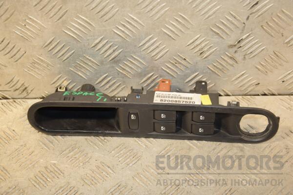 Блок керування склопідйомниками передній лівий Renault Espace (IV) 2002-2014 8200857520 422809 euromotors.com.ua