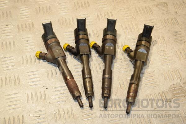 Форсунка дизель электрическая Renault Megane 1.9dCi (II) 2003-2009 0445110280 422914 euromotors.com.ua