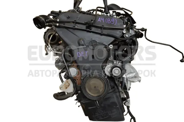 Б/у двигатель Audi A4 2.0 TDI S-Line (B9) 2015-2023 DET it-15302 Дизель euromotors.com.ua