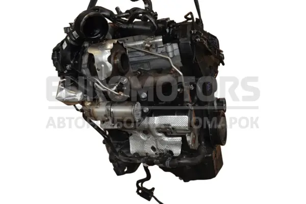 Б/у двигатель Audi A4 2.0 TDI S-Line (B9) 2015-2023 DET it-15302 Дизель - 2