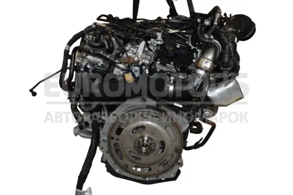 Б/у двигатель Audi A4 2.0 TDI S-Line (B9) 2015-2023 DET it-15302 Дизель - 3