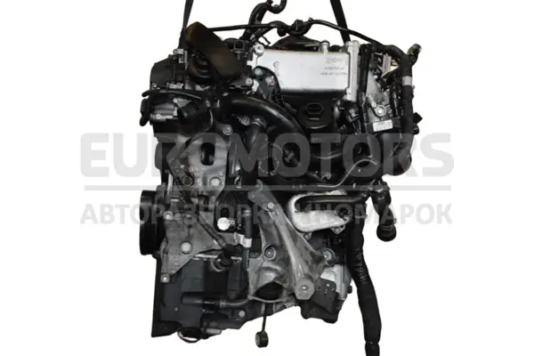 Б/у двигатель Audi A4 2.0 TDI S-Line (B9) 2015-2023 DET it-15302 Дизель - 4