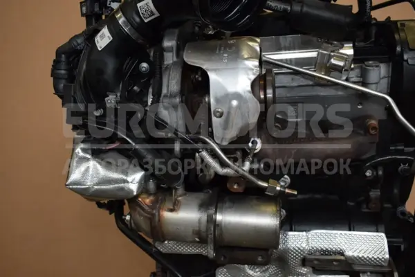Б/у двигатель Audi A4 2.0 TDI S-Line (B9) 2015-2023 DET it-15302 Дизель - 5