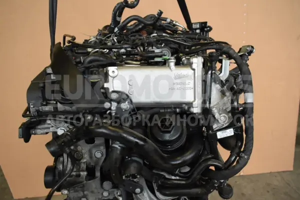 Б/у двигатель Audi A4 2.0 TDI S-Line (B9) 2015-2023 DET it-15302 Дизель - 6