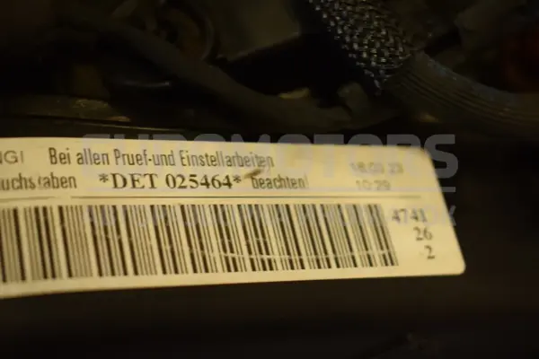 Б/у двигатель Audi A4 2.0 TDI S-Line (B9) 2015-2023 DET it-15302 Дизель - 13