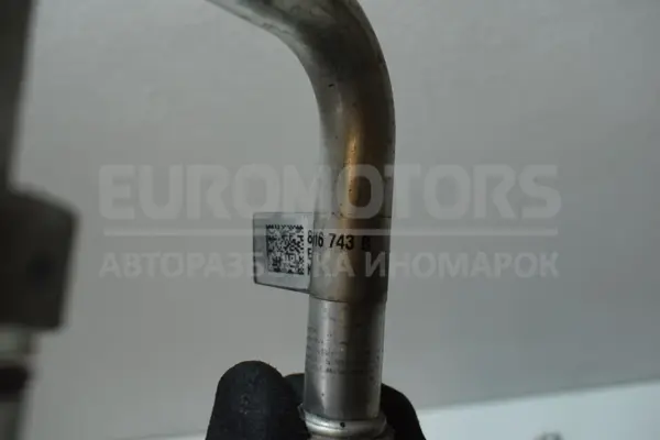 Труба кондиціонера Audi A4 2.0 TDI S-Line (B9) 2015-2023 8W0816743B it-15311 Дизель - 3