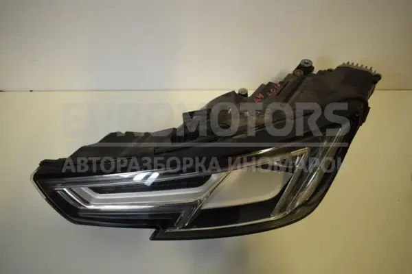 Левая фара Audi A4 2.0 TDI S-Line (B9) 2015-2023 8W0941773 it-15267 Дизель - 2