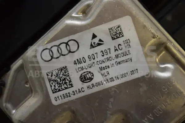 Левая фара Audi A4 2.0 TDI S-Line (B9) 2015-2023 8W0941773 it-15267 Дизель - 6