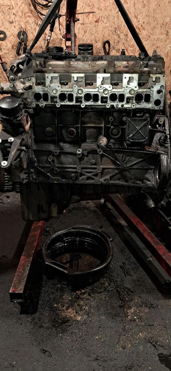 Двигатель Mercedes M-Class 2.7 CDI (W163) 1997-2005 OM 612.963 BF-737 - 2