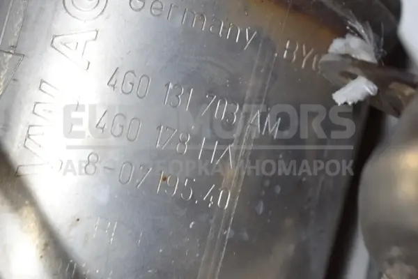 Каталітичний нейтралізатор / Саджовий фільтр Audi A6 3.0 TDI (C7) 2011 4G0254750N it-15319 Дизель - 9