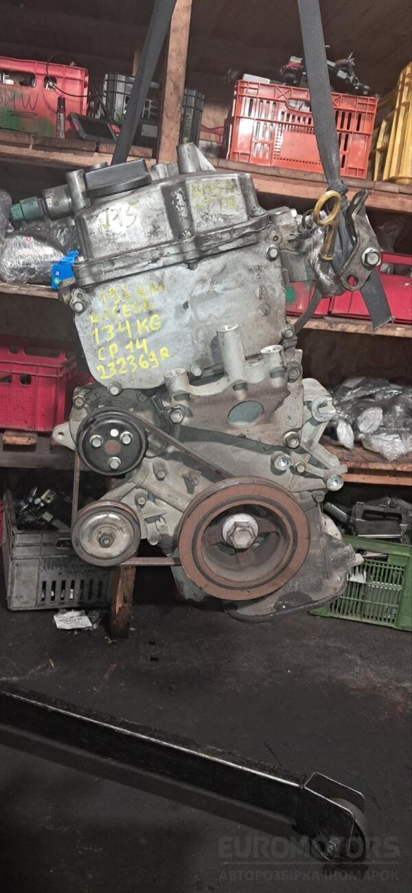 Двигатель Nissan Note 1.4 16V (E11) 2005-2013 CR14DE BF-738 euromotors.com.ua