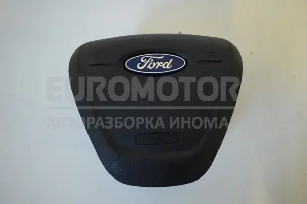 Подушка безопасности рулевого управления Ford Transit/Tourneo Custom 2.2 2012 BK21-V042B85-AB it-15354 Дизель euromotors.com.ua