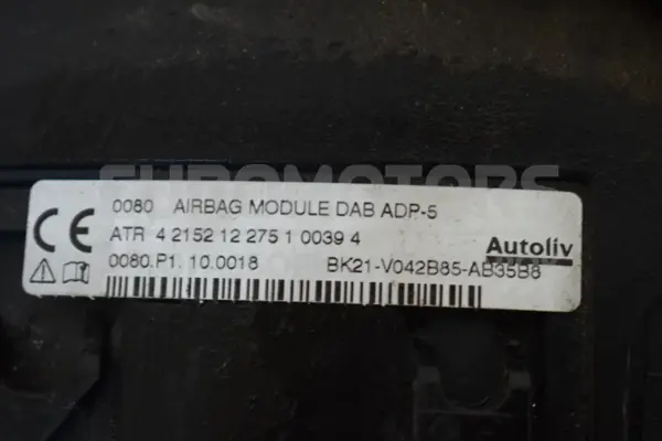 Подушка безопасности рулевого управления Ford Transit/Tourneo Custom 2.2 2012 BK21-V042B85-AB it-15354 Дизель - 3