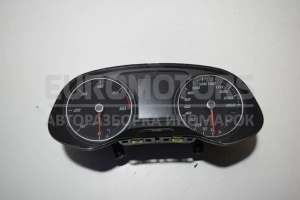 Панель приладів Seat Leon 2.0 TDI 2013 5F0920751E it-15355 Дизель euromotors.com.ua