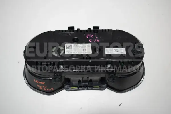 Приборная панель Seat Leon 2.0 TDI 2013 5F0920751E it-15355 Дизель - 2