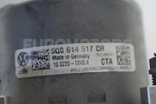 блок АБС Seat Leon 2.0 TDI 2013 5Q0614517CR it-15356 Дизель - 3