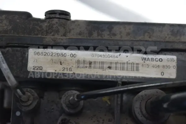Компресор пневматичної підвіски Citroen C4 Picasso 1.6tdci 2014-2018 9682022980 it-15359 Дизель - 4