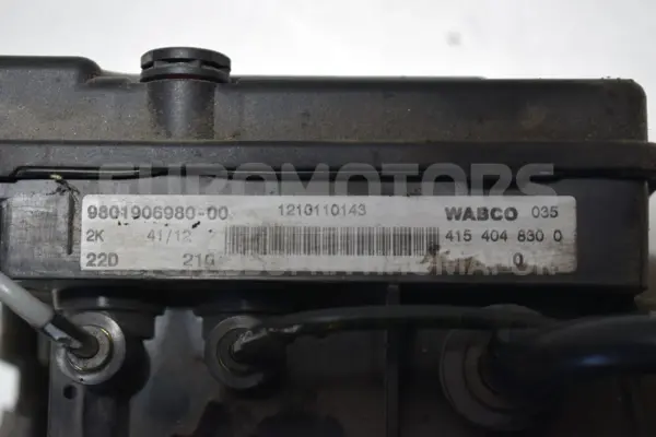 Компресор пневматичної підвіски Citroen C4 Picasso 1.6tdci 2014-2018 9801906980 it-15360 Дизель - 4