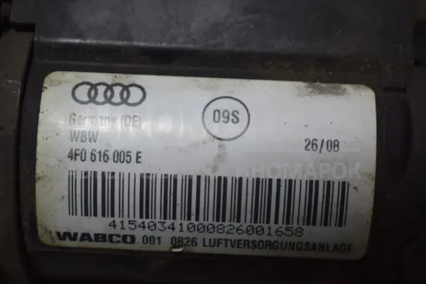Компрессор пневматической подвески Audi A6 3.0tdi (C6) 2004-2011 4F0616005E it-15361 Дизель - 3