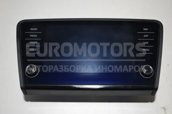 Монитор Дисплей Skoda Octavia 2.0 TFSI (A7) 2013-2020 5E0919605M it-15367 Бензин euromotors.com.ua