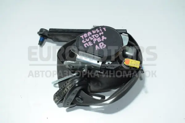 Передний левый ремень безопасности Ford Transit/Tourneo Custom 2.2 2012 BK21-V61294-AB it-15372 Дизель euromotors.com.ua