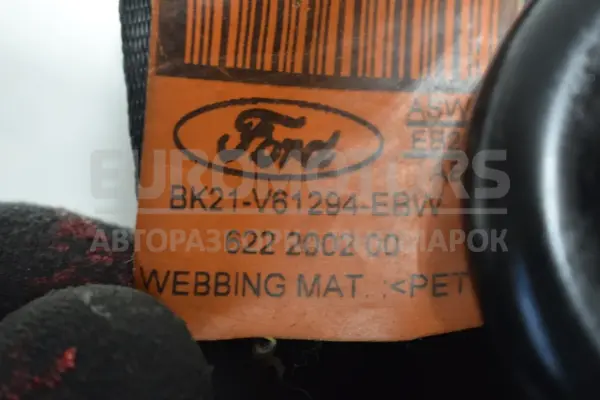 Передній правий ремінь безпеки Ford Transit/Tourneo Custom 2.2 2012 BK21-V61294-EB it-15373 Дизель - 3