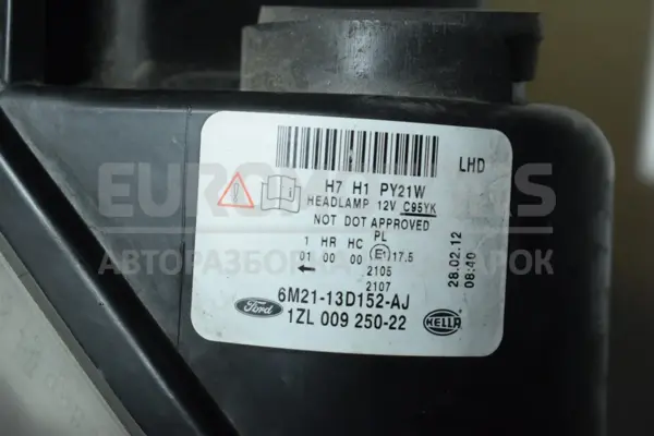 Права фара Ford Galaxy 2.0L Duratorq DOHC 2006-2015 6M21-13D152-AJ it-15375 Дизель - 4