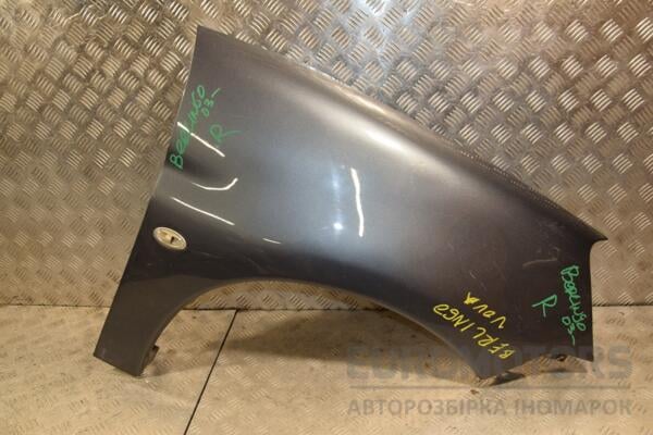 Крыло переднее правое 03- Citroen Berlingo 1996-2008 423030 euromotors.com.ua