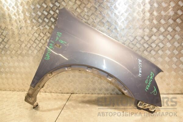 Крило переднє праве -10 Nissan Qashqai 2007-2014 423032 euromotors.com.ua