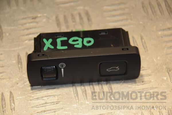 Кнопка відкривання кришки багажника внутрішня Volvo XC90 2015 31443873 423165 euromotors.com.ua