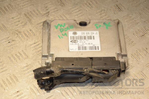 Блок управления двигателем VW Polo 1.4 16V 2001-2009 036906034JC 423185 euromotors.com.ua