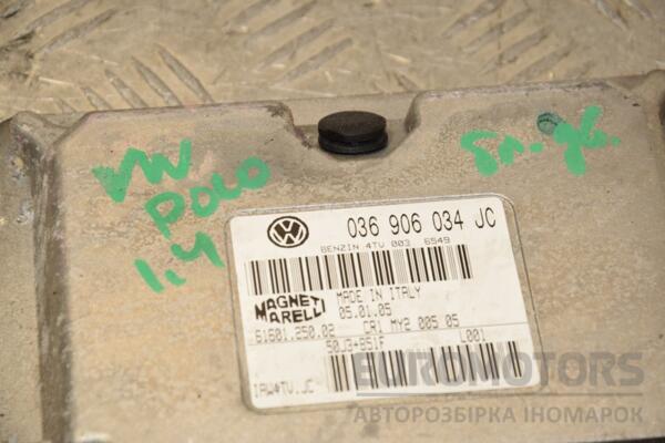 Блок керування двигуном VW Polo 1.4 16V 2001-2009 036906034JC 423185 - 2