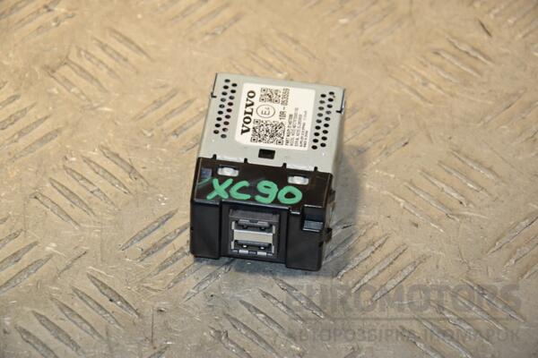 Роз'єм USB Volvo XC90 2015 31407038 423194 euromotors.com.ua