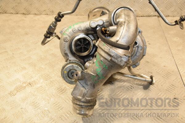 Турбина (bi-turbo) Mercedes C-class 2.2cdi (W205) 2014-2021 A6510901586 423220 euromotors.com.ua