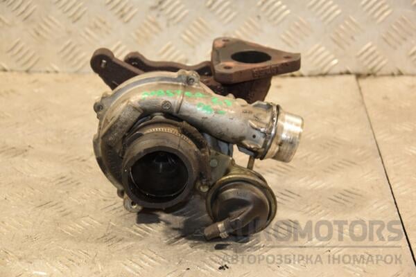 Турбина 06- Renault Master 2.5dCi 1998-2010 8200483650 423261 euromotors.com.ua