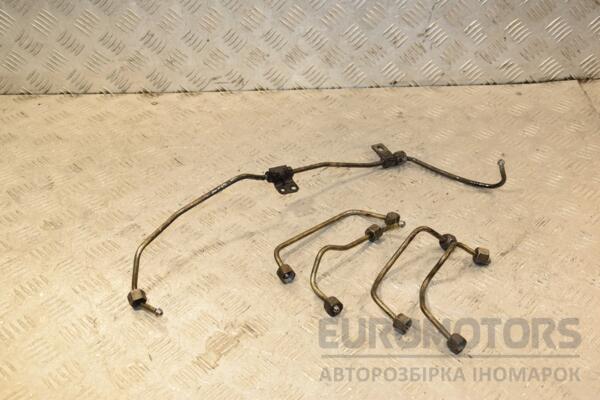 Трубки ТНВД комплект 5шт Renault Master 2.5dCi 1998-2010 423277 euromotors.com.ua