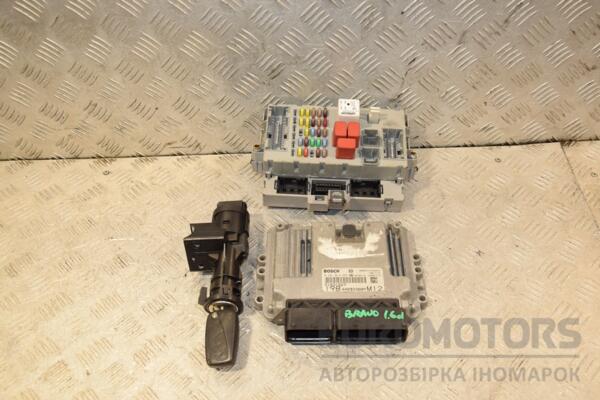 Блок керування двигуном комплект Fiat Bravo 1.6Jtd 2007-2014 51831927 423289 euromotors.com.ua