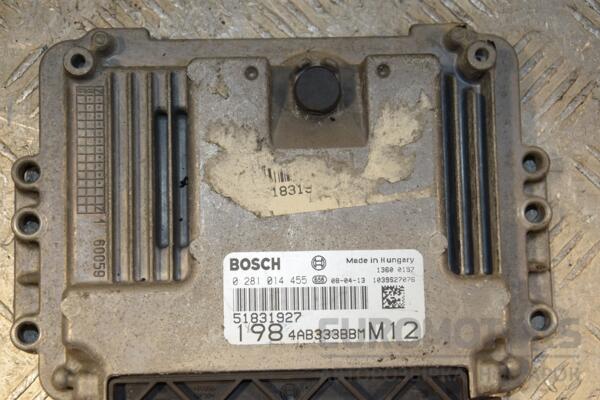 Блок управления двигателем комплект Fiat Bravo 1.6Jtd 2007-2014 51831927 423289 - 2