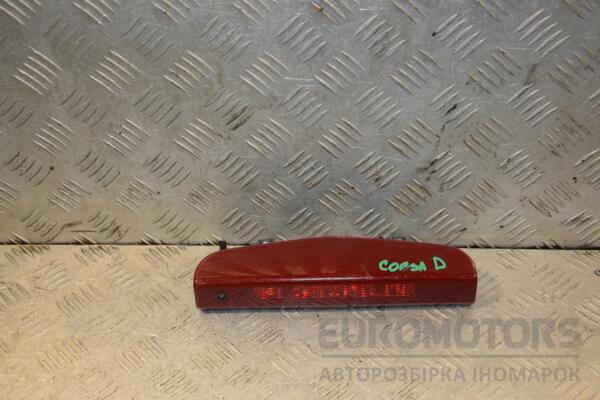 Ліхтар сигналу гальмування (додатковий стоп-сигнал) Opel Corsa (D) 2006-2014 13188045 423291 euromotors.com.ua