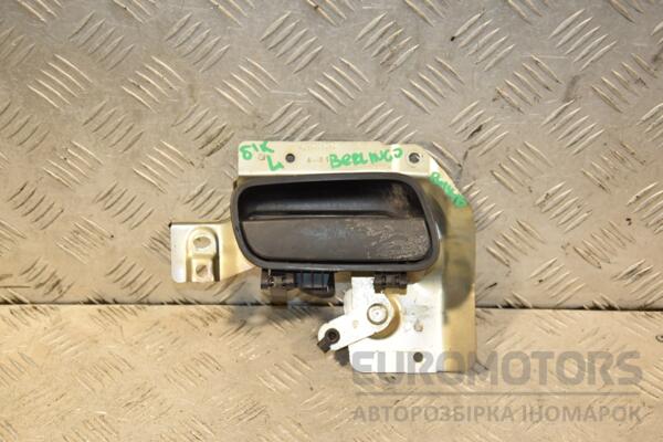 Ручка двери внутренняя боковая левая 03- Citroen Berlingo 1996-2008 9642208577 423295 euromotors.com.ua