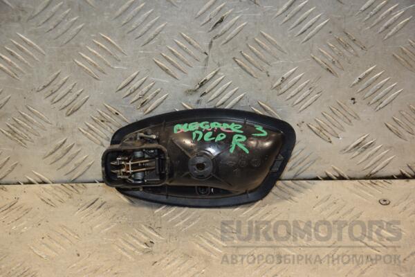 Ручка дверей внутрішня передня права Renault Megane (III) 2009-2016 826720001R 423302 - 2