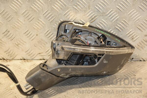 Дзеркало ліве електр 9 пінів (дефект) Seat Ateca 2016 576857501AB 423313 - 2