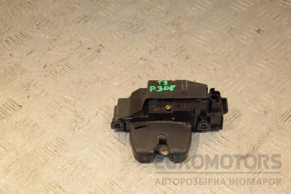 Замок крышки багажника электр 3 пина Peugeot 308 (T9) 2013-2021 9804762080 423340 euromotors.com.ua