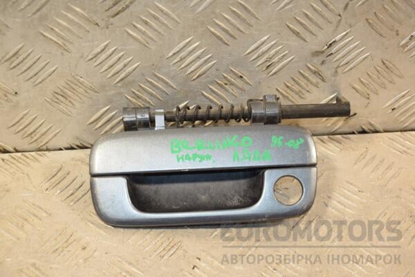 Ручка открывания крышки багажника наружная Citroen Berlingo 1996-2008 9621858877 423373 euromotors.com.ua