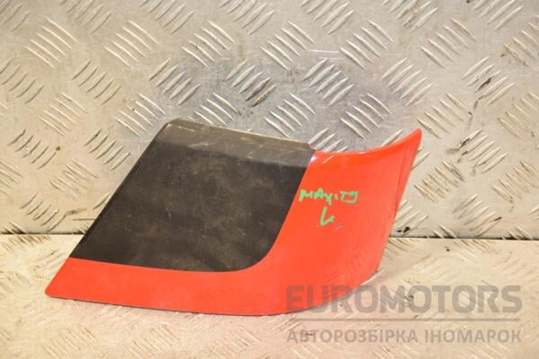 Накладка над фарой левая (Ресничка) Renault Maxity 2007 423399 euromotors.com.ua