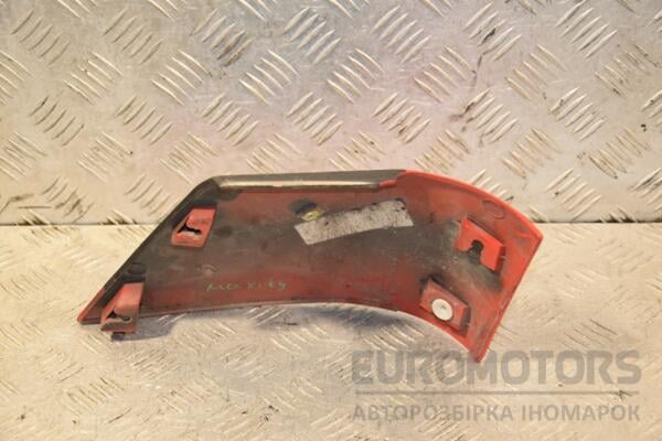 Накладка над фарой правая (Ресничка) Renault Maxity 2007 423401 - 2