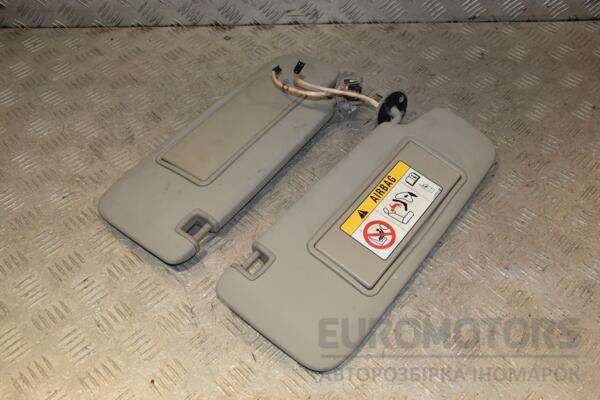Козырек солнцезащитный левый Opel Astra (K) 2015 423436 euromotors.com.ua